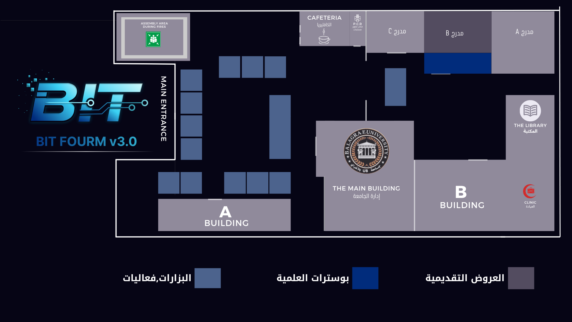 خريطة الموقع